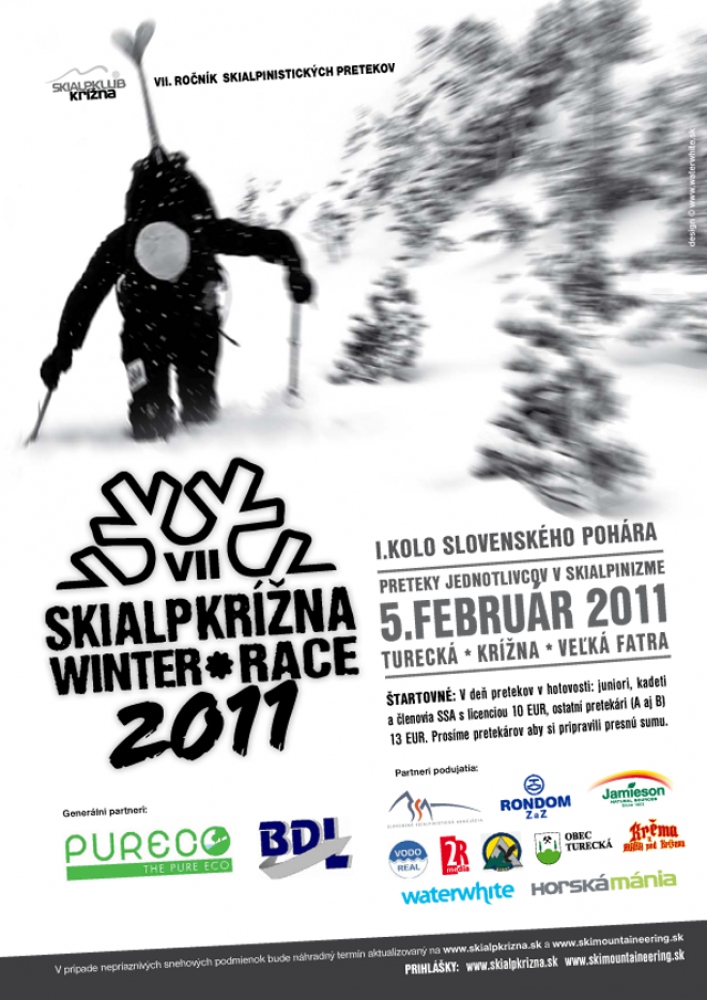 SKIALKRÍŽNA Winter Race 2011